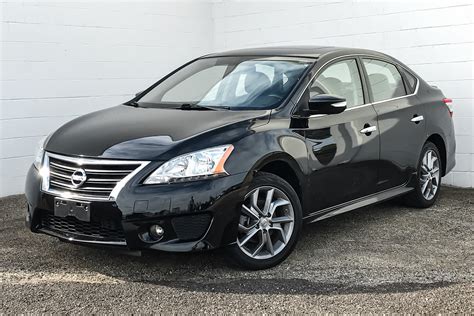 pre owned  nissan sentra sr dr car  morton  mike murphy ford