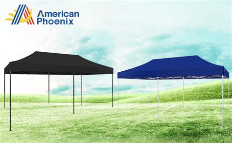 american phoenix  canopy tent pop  portable instant commercial heavy duty outdoor market