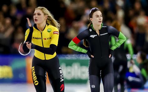 femke kok hoopt het jutta leerdam snel weer lastig te maken sprintster