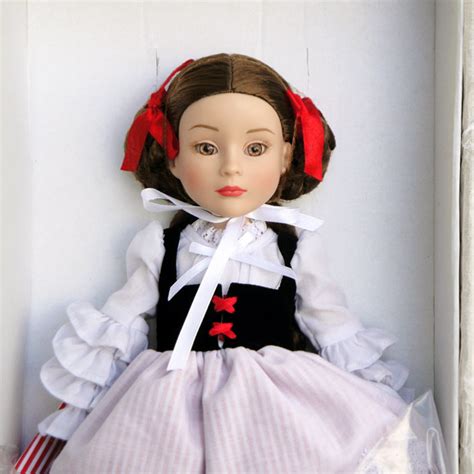 effanbee what big eyes you have flexi pose red riding hood doll tonner