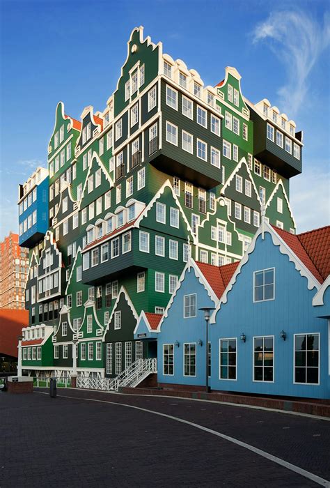 inntel hotel amsterdam zaandam wam architecten archinect