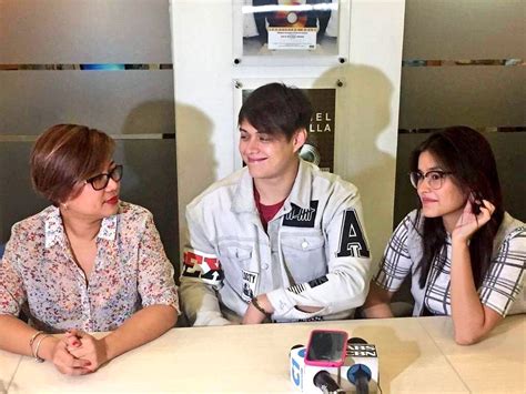 photos story conference for enrique gil and liza soberano s new movie