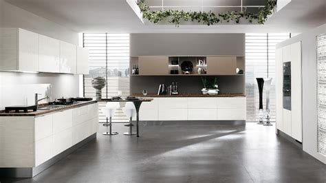 contemporary kitchens  large  small spaces