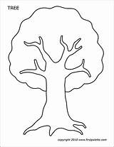 Tree Printable Templates Template Coloring Pages Kids Trees Outline Drawing Preschool Print Stencil Rainforest Firstpalette Pattern Crafts Stencils Color Printables sketch template