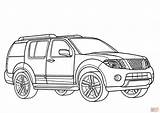 Nissan Coloring Pathfinder Pages Drawing Skyline Altima Color Main Printable Getdrawings Hybrid 2009 Cars Titan Skip Supercoloring sketch template