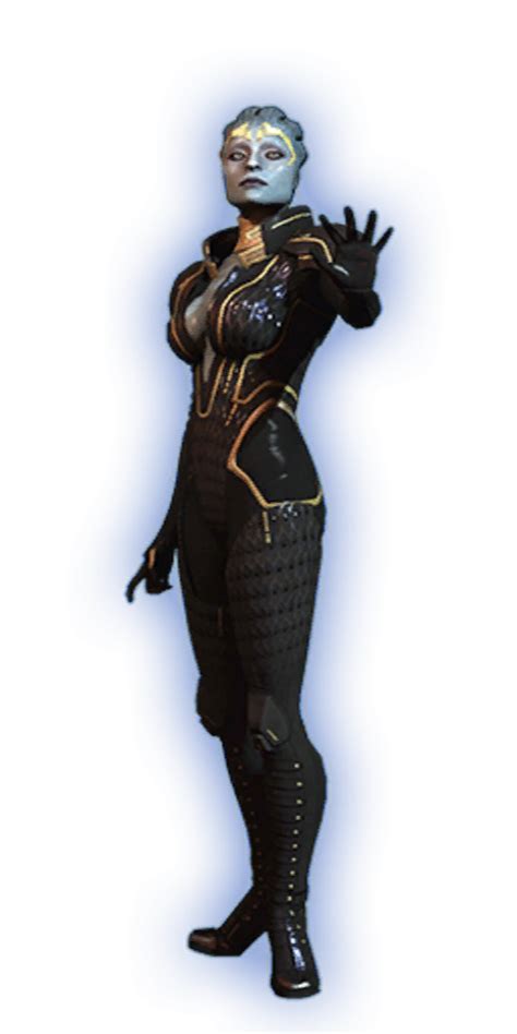 Image Me2 Samara Loyal Outfit Png Mass Effect Wiki