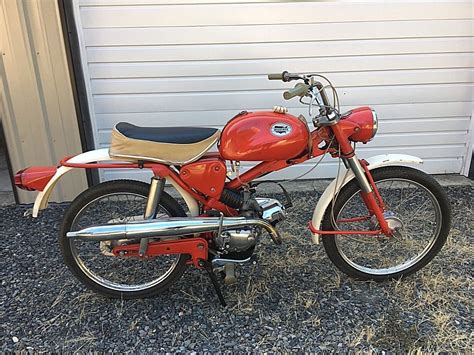puch allstate sport  motorcycle sears allstate riders