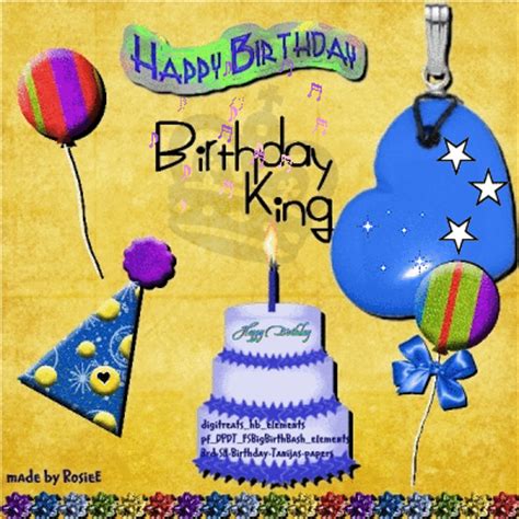 birthday king picture  blingeecom