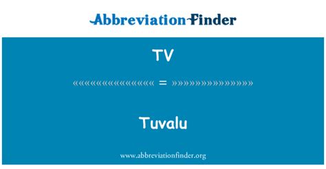 tuvalu abbreviations abbreviation finder
