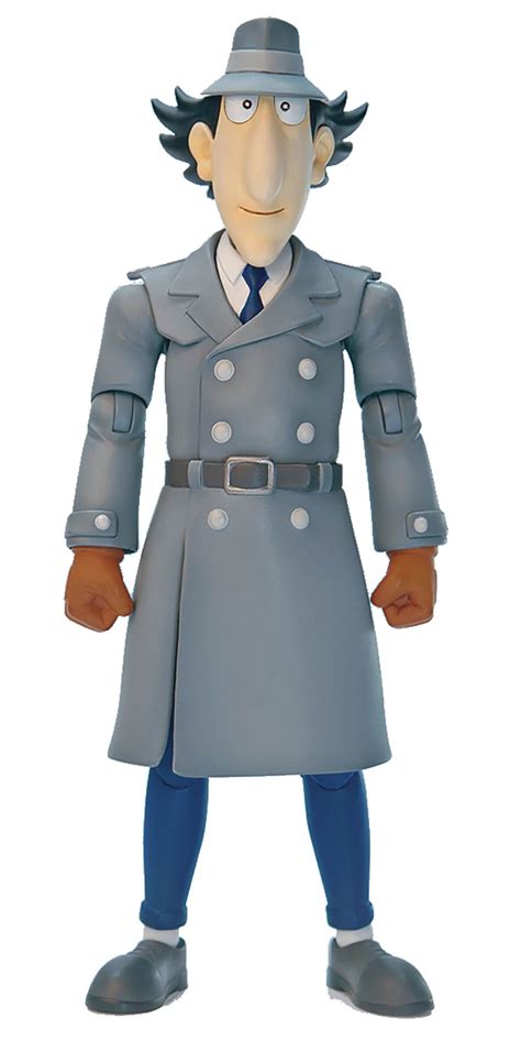 Inspector Gadget Blitzway Inspector Gadget 1 12 Scale Action Figure