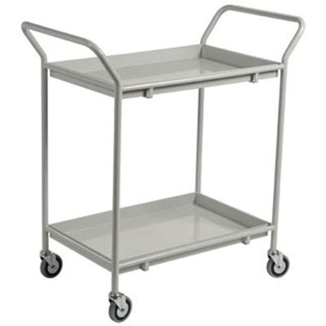 bristol maid aluminium tray mild steel trolley health  care