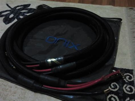 onix grand master speaker cable
