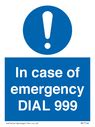 case  emergency dial   safety sign supplies