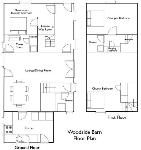 gl hobby topic floor plans   barn  living quarters