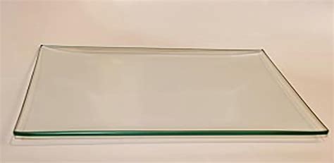 9 X 12 Inch Rectangle Clear Glass Plate 3 16 Thick Etsy