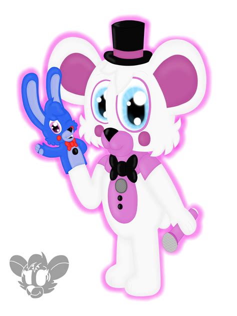 A Little And Cute Chibi Funtime Freddy By Thetigressflavy