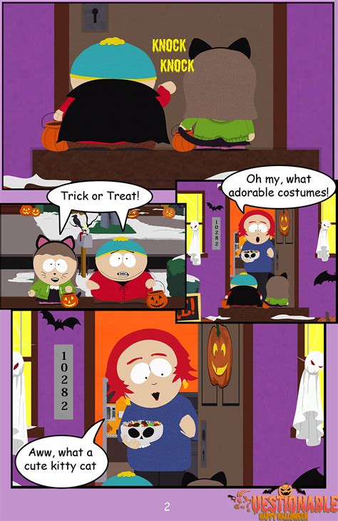Post 4798299 Comic Eric Cartman Heidi Turner Questionable South Park