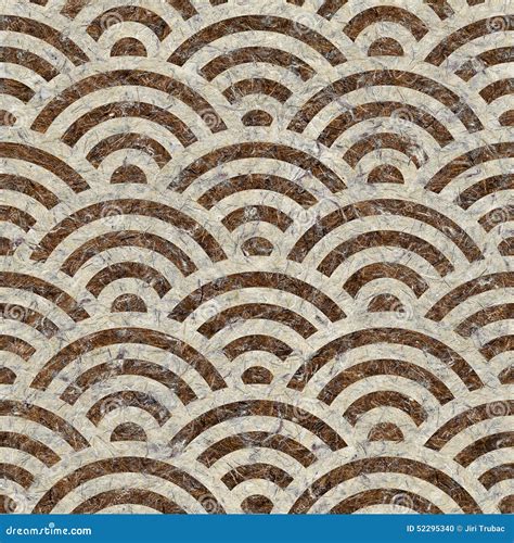 abstract arched pattern seamless background paper texture stock