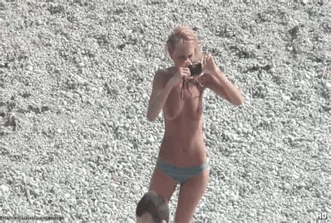 Voyeur Beach Sexy Bikini Topless Girls Page 145