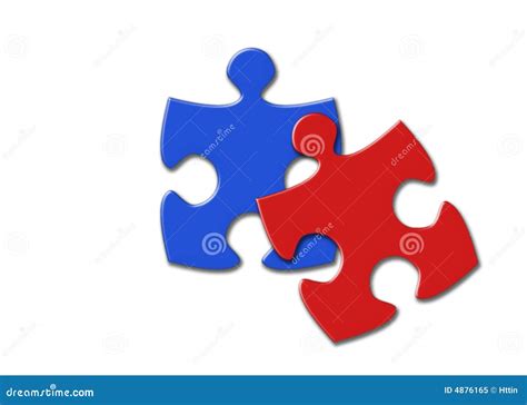 twins puzzles stock illustration illustration  blue