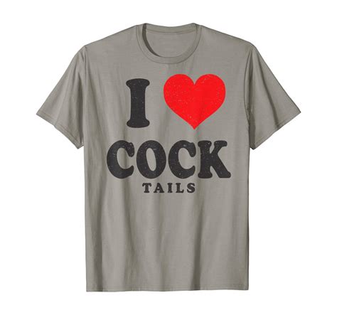 i love cocktails funny pun sexual innuendo drinking vintage t shirt