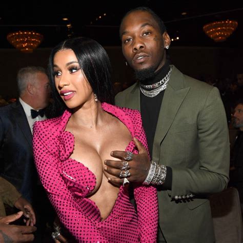 see cardi b s sexy birthday message to hubs offset e