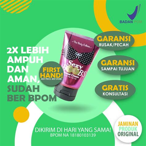 jual firsthand pembesar payudara and bokong sexy boobs breast cream the