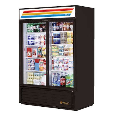 true gdm  hc ld glass merchandising refrigerator abm food