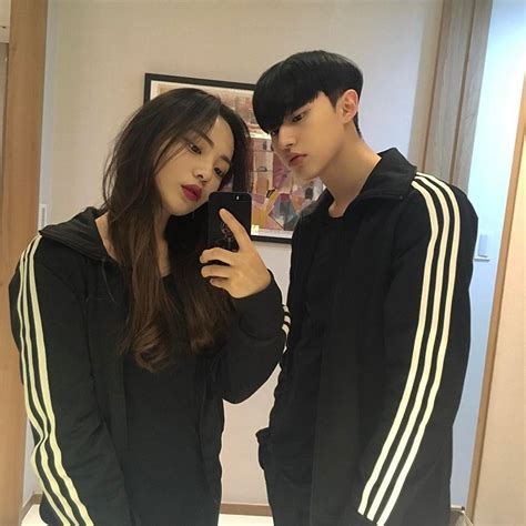 pin by ℬℴ𝓌 ☺︎︎ on staycool6 ulzzang couple ulzzang korean girl couples