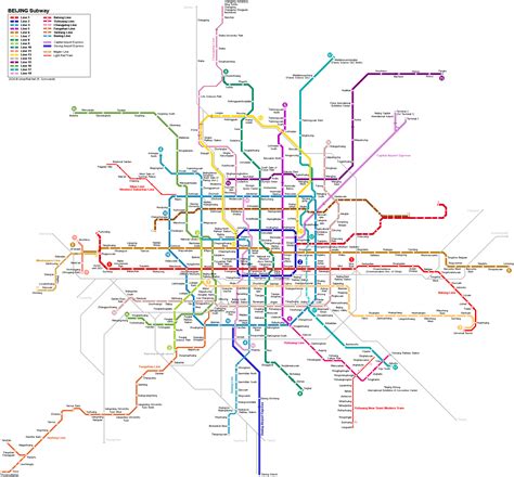 urbanrailnet asia china beijing subway metro