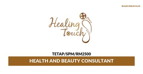 jawatan kosong terkini healing touch foot spa health  beauty