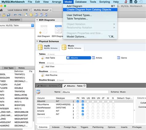 moderator interpretare public mysql workbench generate  diagram