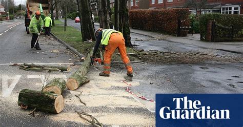 Stormy Weather Batters The Uk In Pictures Uk News The Guardian