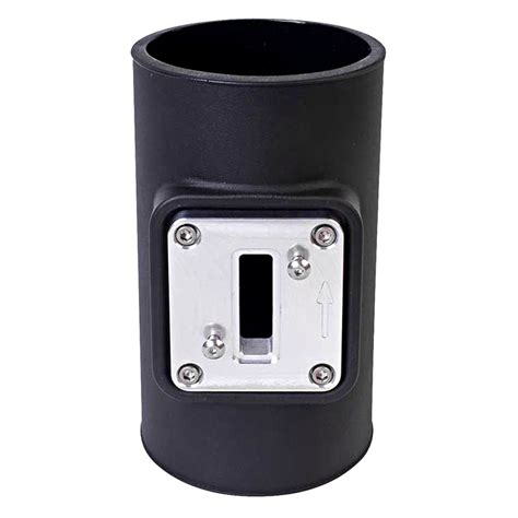 airaid  resin black mass air flow tube  hitachi plate  od