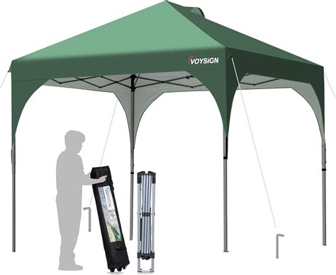 amazoncom voysign  pop  canopy tent portable outdoor canopy shade canopy party tent