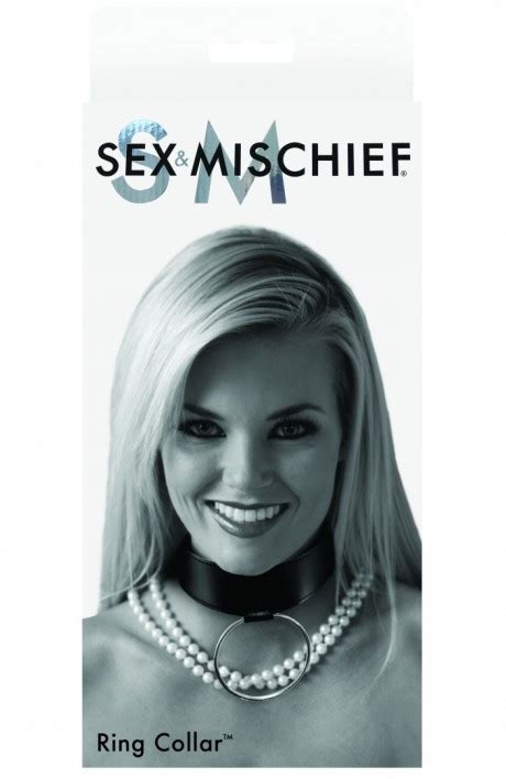 Sex And Mischief Ring Collar • Sassystar