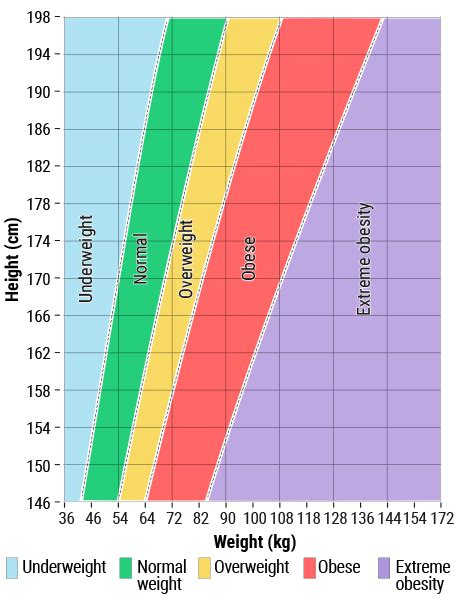 body mass index bmi for adults wellness collections