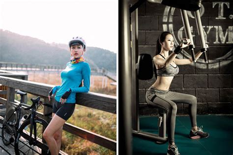 Xu Dongxiang A Teacher Turned Model Has Gone Viral Due To Her Sexy Gym