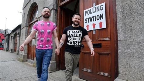L Irlande Attend Le Résultat Du Référendum Historique Sur Le Mariage