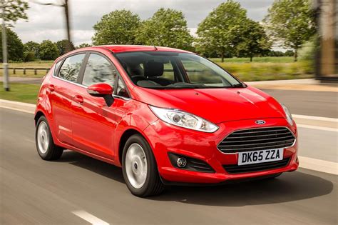 ford fiesta isnt uks  selling car   time   auto express