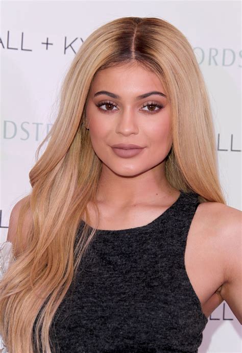 kylie jenner kendall kylie collection  nordstrom private luncheon  west hollywood