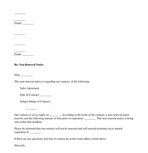 resignation letter  renewal  employment contract vrogueco