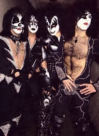 images  kiss  pinterest peter criss buses  magazine covers