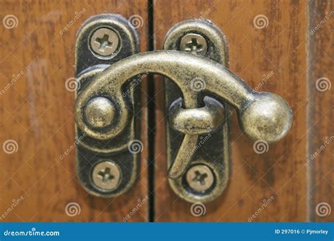 locking mechanism royalty  stock image image