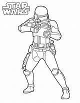 Stormtrooper Colorir Colorironline Desenhos sketch template