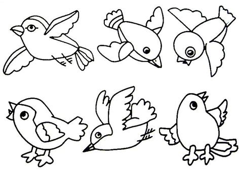 bird theme bird coloring pages birds  kids coloring pages