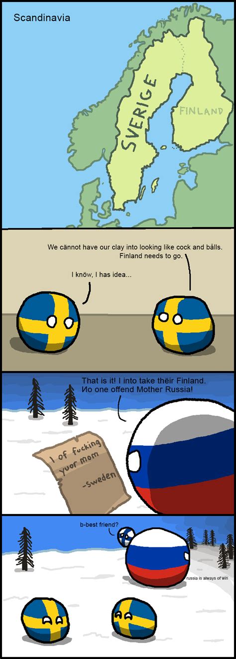 who cares of sweden polandball