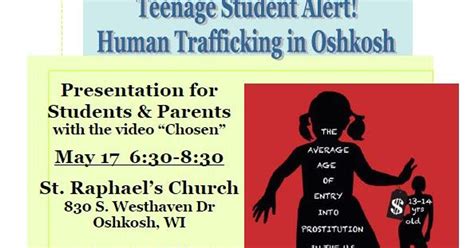 oshkosh advocates raise awareness of human trafficking