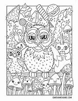 Coloring Book Stoner Advertisement sketch template