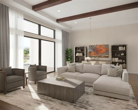 elegant living  dining room design decor magazine